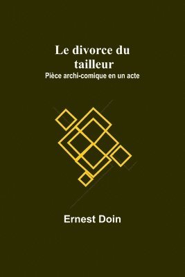 Le divorce du tailleur 1