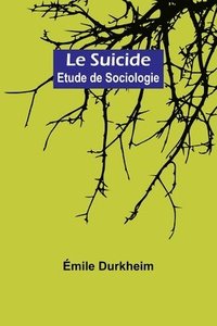 bokomslag Le Suicide