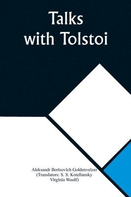 Talks with Tolstoi 1