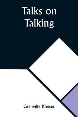 Talks on Talking 1