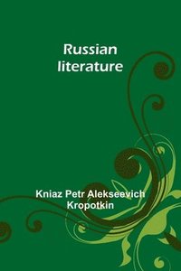bokomslag Russian literature