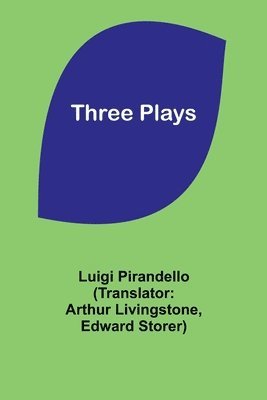 bokomslag Three Plays