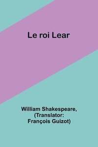 bokomslag Le roi Lear