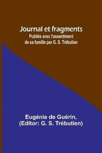bokomslag Journal et fragments
