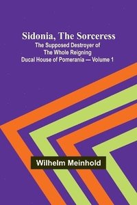 bokomslag Sidonia, the Sorceress