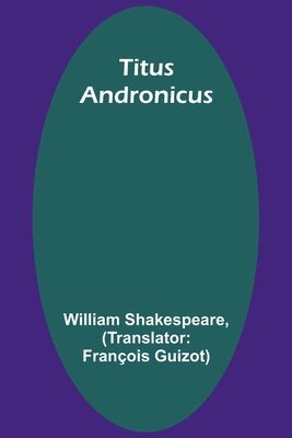 bokomslag Titus Andronicus