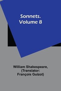 bokomslag Sonnets. Volume 8
