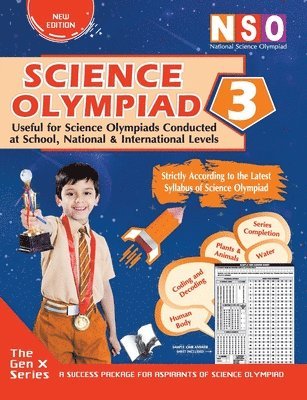 bokomslag National Science Olympiad - Class 3