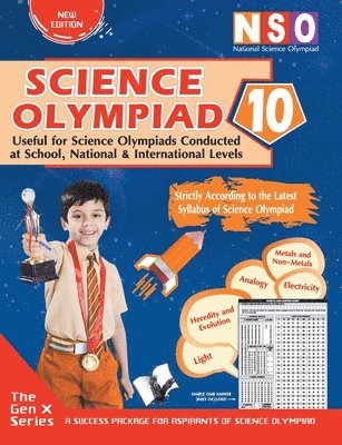 bokomslag National Science Olympiad - Class 10