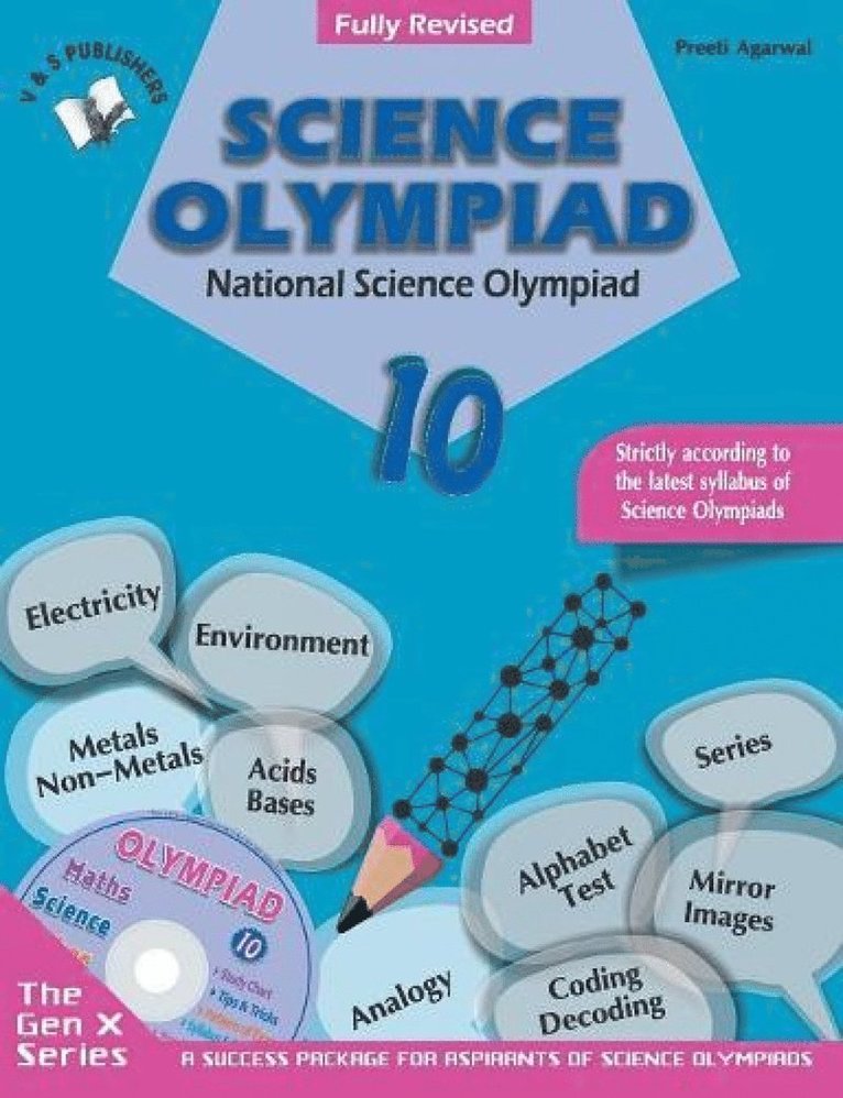 Preeti Agarwal - National Science Olympiad - Class 10, Häftad