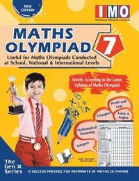 bokomslag International Maths Olympiad  Class 7 (with Omr Sheets)