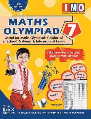 International Maths Olympiad  Class 7 (with Omr Sheets) 1