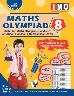 International Maths Olympiad  Class 8(with Omr Sheets) 1