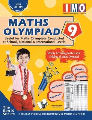International Maths Olympiad  Class 9(with Omr Sheets) 1
