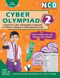 bokomslag National Cyber Olympiad - Class 2(with Omr Sheets)
