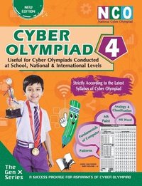 bokomslag National Cyber Olympiad  Class 4 (with CD)