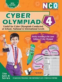 bokomslag National Cyber Olympiad - Class 4 (with Omr Sheets)