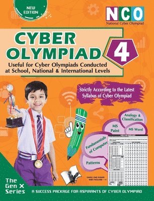 National Cyber Olympiad  Class 4 (with CD) 1