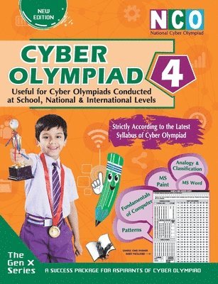 Shraddha Singh, Bunny Mehra - National Cyber Olympiad - Class 4 (with Omr Sheets), Häftad