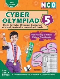 bokomslag National Cyber Olympiad - Class 5(with Omr Sheets)