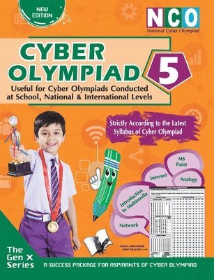 bokomslag National Cyber Olympiad - Class 5(with Omr Sheets)