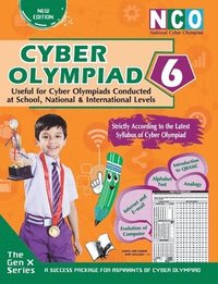 bokomslag National Cyber Olympiad - Class 6(with Omr Sheets)