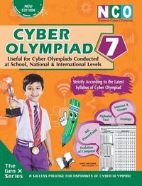 bokomslag National Cyber Olympiad - Class 7(with Omr Sheets)