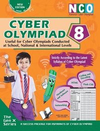 bokomslag National Cyber Olympiad - Class 8 (with Omr Sheets)