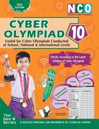bokomslag National Cyber Olympiad - Class 10 (with Omr Sheets)
