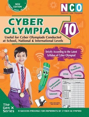 bokomslag National Cyber Olympiad - Class 10 (with Omr Sheets)