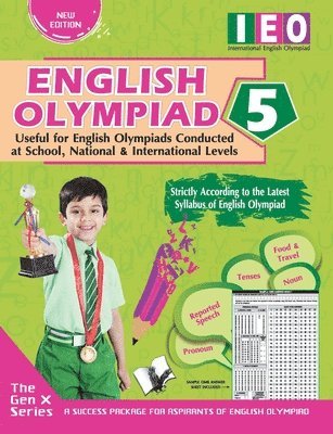 bokomslag International English Olympiad - Class 5(with Omr Sheets)