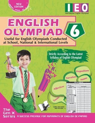 bokomslag International English Olympiad - Class 6 (with Omr Sheets)