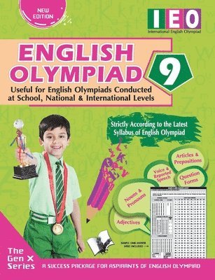 bokomslag International English Olympiad - Class 9 (with Omr Sheets)