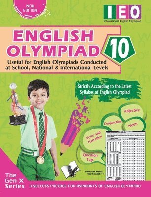 bokomslag International English Olympiad - Class 10 (with Omr Sheets)