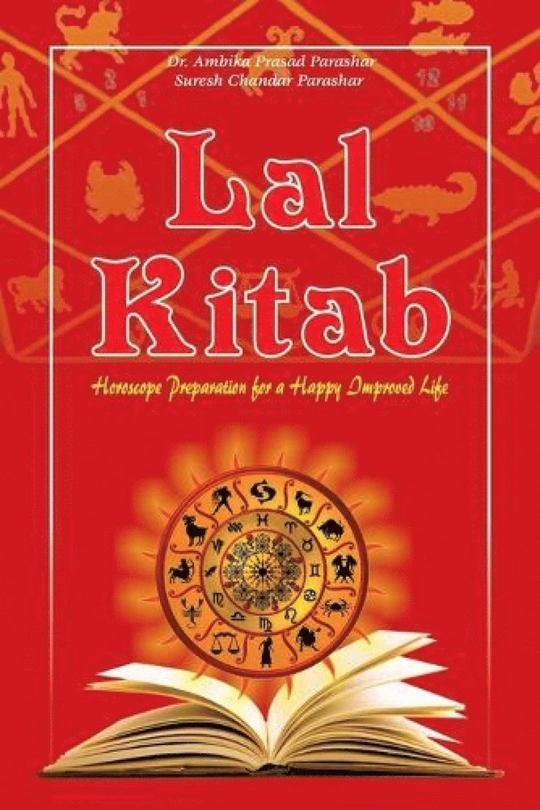 Ambika Prasad Parashar, Surendra Chand Parashar, Parashar Ambika Prasad, PARASHAR AMBIKA PRASAD - Lal Kitab, Inbunden