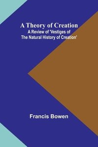 bokomslag A Theory of Creation