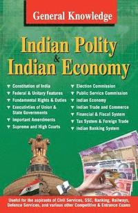 bokomslag General Knowledge Indian Polity and Economy