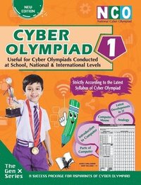 bokomslag National Cyber Olympiad - Class 1 (with Omr Sheets)