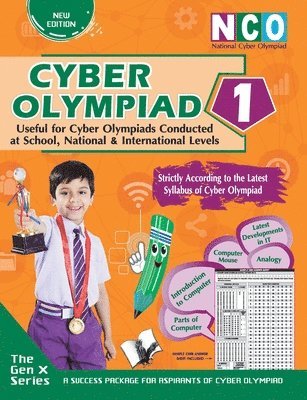bokomslag National Cyber Olympiad - Class 1 (with Omr Sheets)