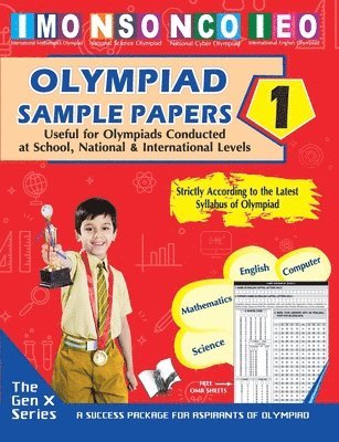 bokomslag Olympiad Sample Paper 1