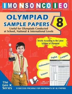 bokomslag Olympiad Sample Paper 8