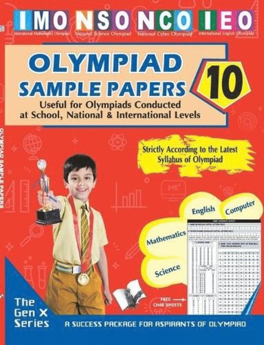 bokomslag Olympiad Sample Paper 10