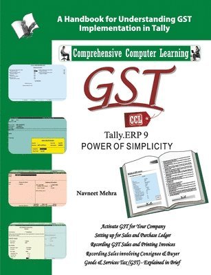 Navneet Mehra - Gst Tally Erp9, Häftad