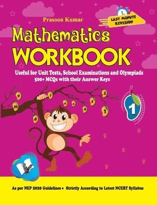 Prasoon Kumar - Mathematics Workbook Class 1, Häftad