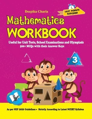 bokomslag Mathematics Workbook Class 3