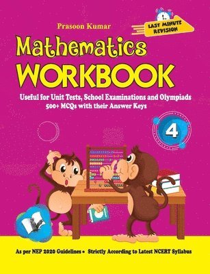 bokomslag Mathematics Workbook Class 4