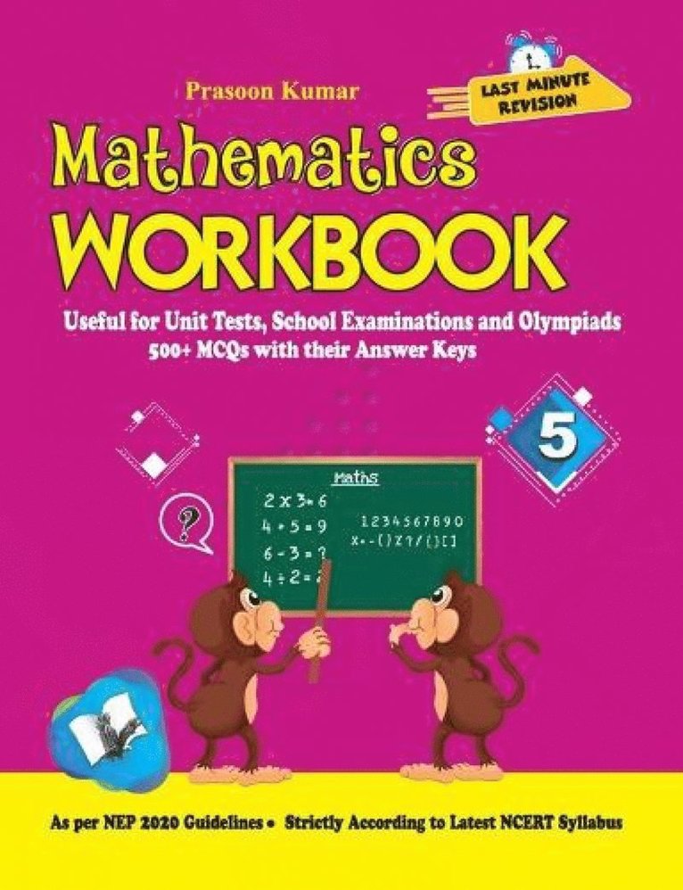 Prasoon Kumar - Mathematics Workbook Class 5, Häftad