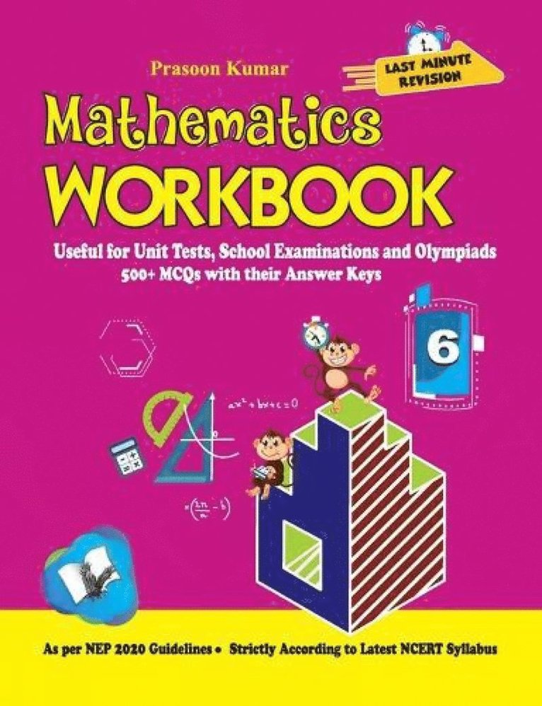 Prasoon Kumar - Mathematics Workbook Class 6, Häftad