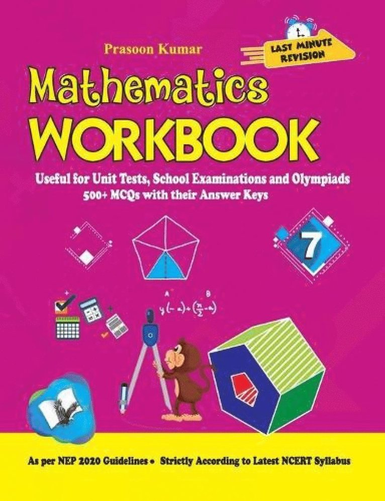 Prasoon Kumar - Mathematics Workbook Class 7, Häftad