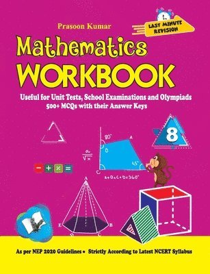 Prasoon Kumar - Mathematics Workbook Class 8, Häftad